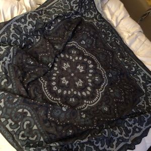 Blue pacsun tapestry